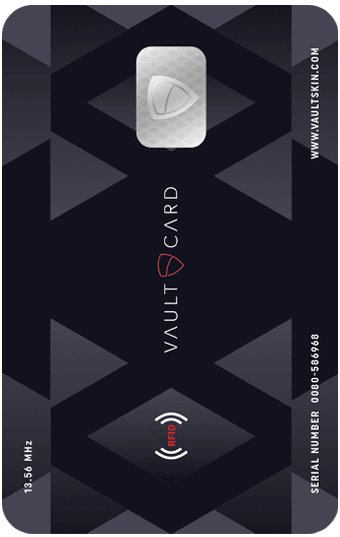 VAULTCARD RFID Blocking Card – Slim High-Performance Protection From Kickstarter