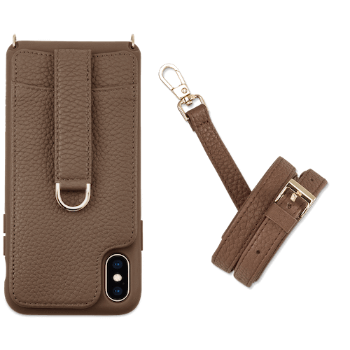 iPhone X strap wallet