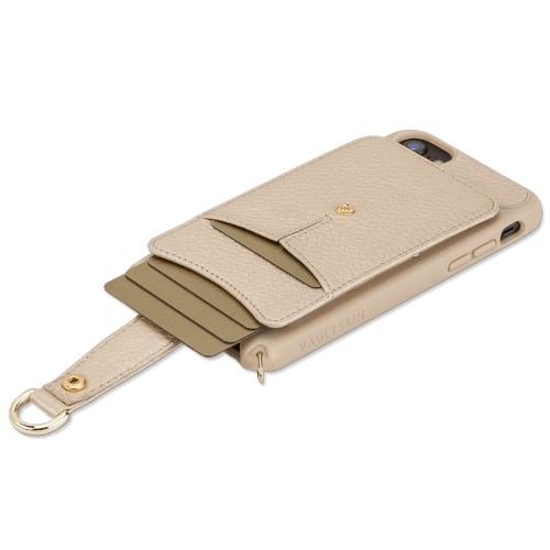 Trendy wallet strap iPhone 8