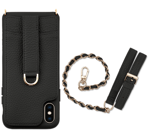 Case durable wallet strap