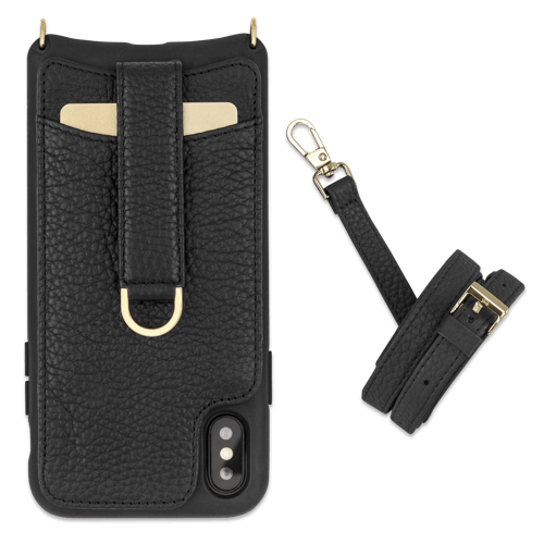Classic iPhone XS Max Wallet with Strap