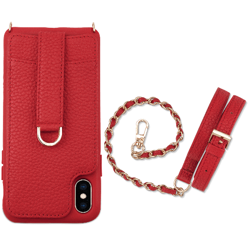 Cover protective iPhone XS lanyard