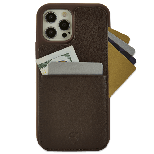 iPhone 12 Pro Protective Leather Wallet