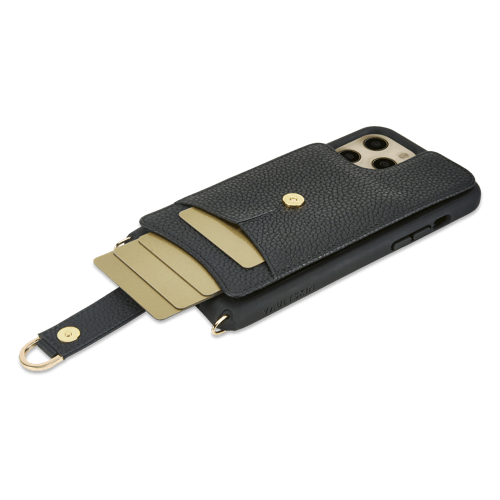 Luxury wallet case with a chain strap for women - VICTORIA by Vaultskin London