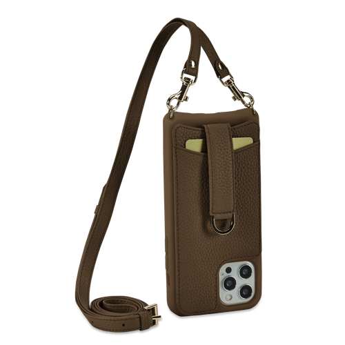 Vaultskin VICTORIA Crossbody Wallet Case iPhone 12/12 Pro Leather