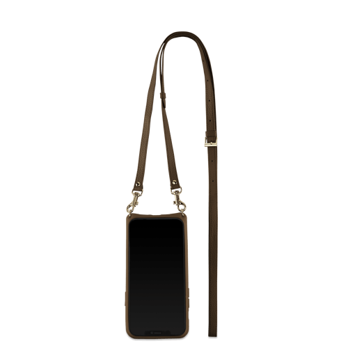 iPhone 13 Pro elegant leather strap