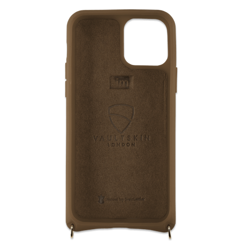 Chic leather sleeve iPhone 13 Pro