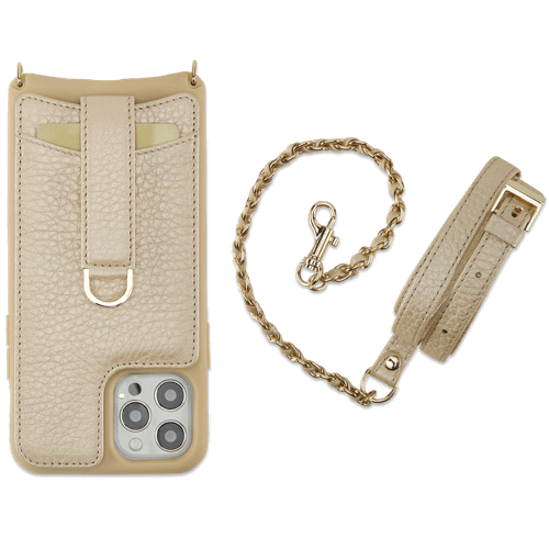 VICTORIA Crossbody Wallet Case for iPhone XS Max with Chain Strap –  Vaultskin