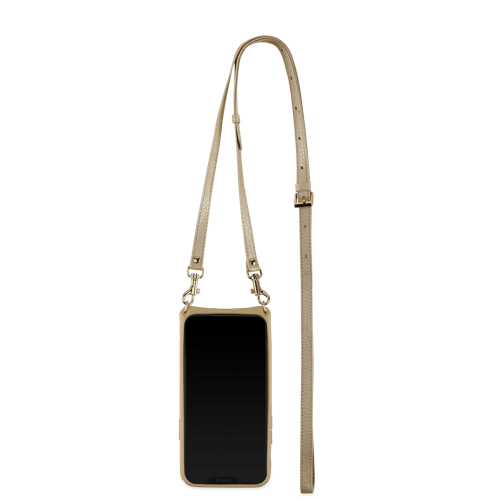 Sleek iPhone 13 Pro strap pouch