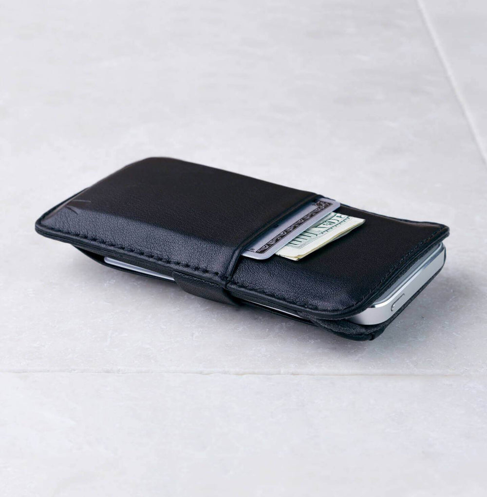 Designer wallet case for your iPhone 5 / SE - WINDSOR by Vaultskin London 
