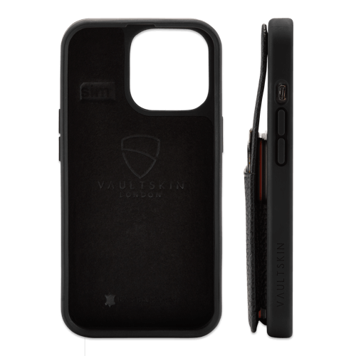 Bumper case for iPhone 13 Pro with wallet - ETON Armour by Vaultskin London