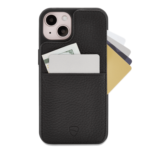 iPhone case with integrated card wallet - ETON Armour