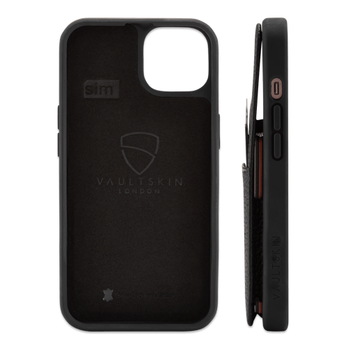 Bumper case for iPhone 13 with wallet - ETON Armour by Vaultskin London