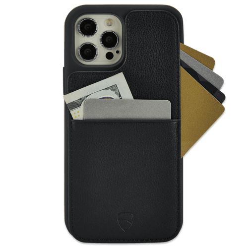 iPhone 12 Pro elegante Wallet-Hülle