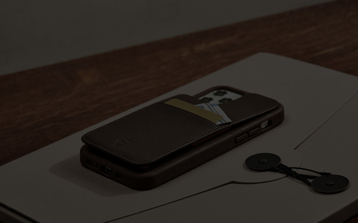 Klassische iPhone 14 Wallet-Hülle