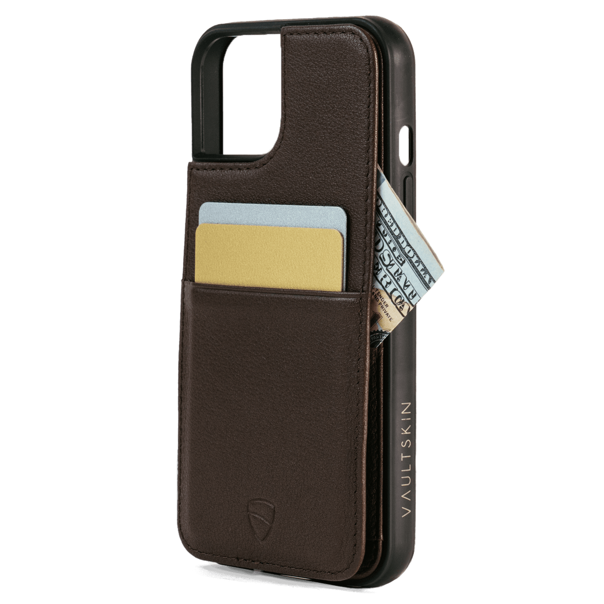 Elegante iPhone 14 Lederhülle