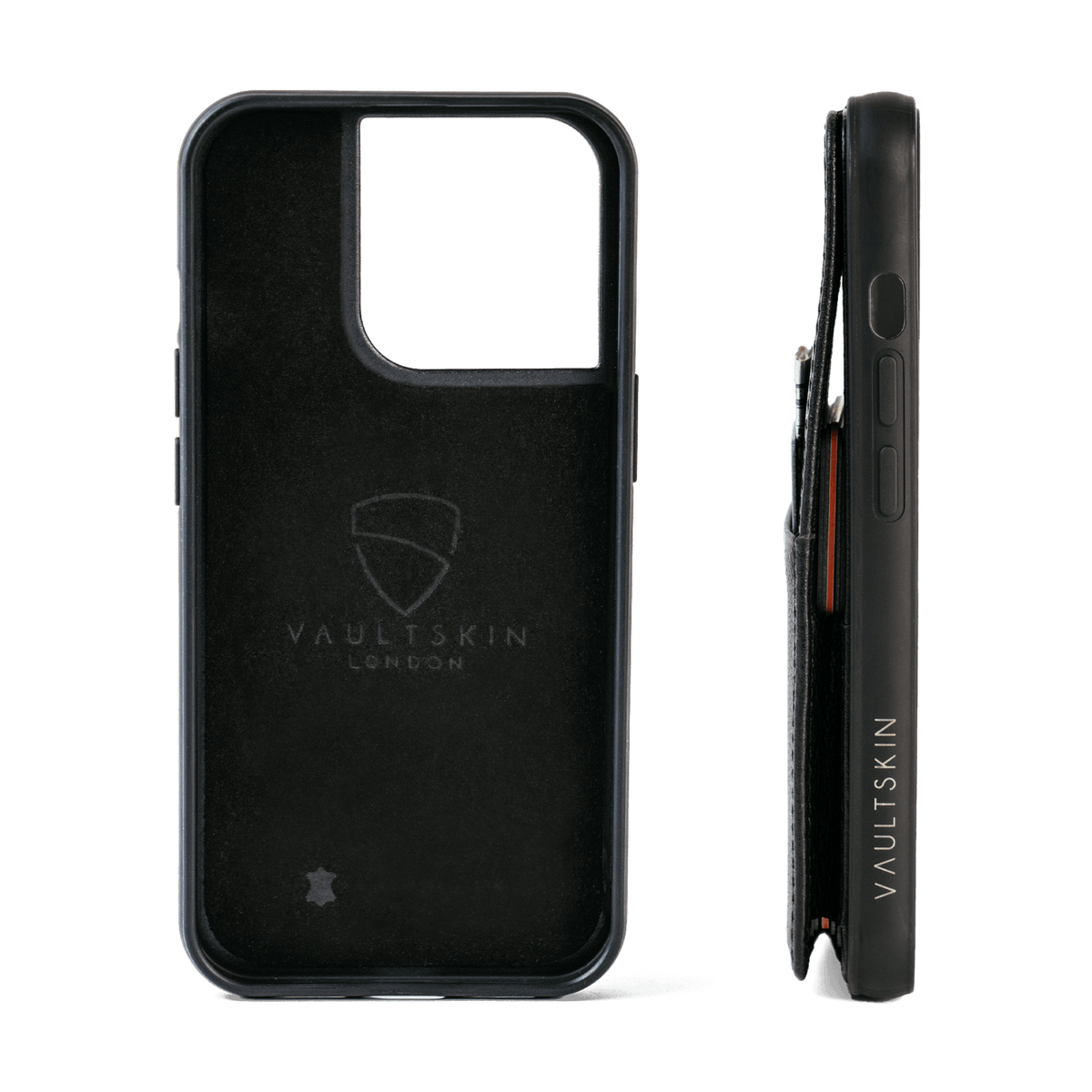 iPhone 14 Pro Leder-Wallet-Hülle