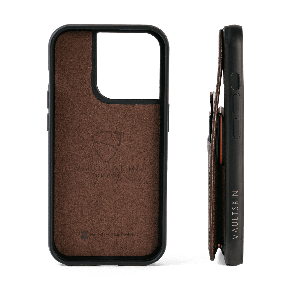 Schützende Leder-Hülle für iPhone 14 Pro