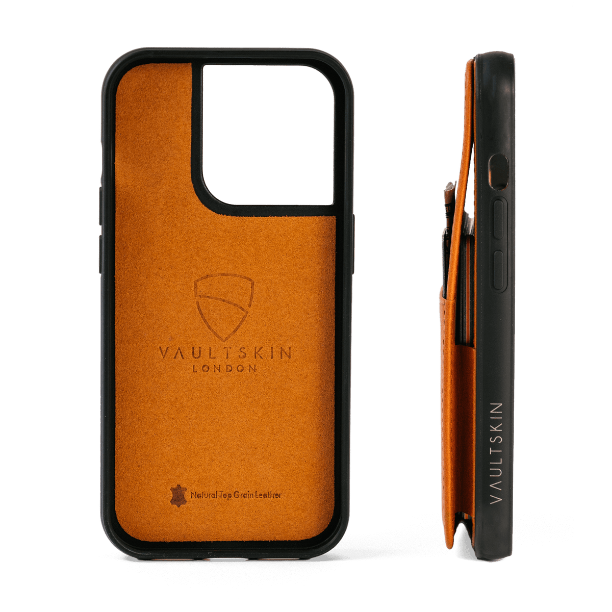 iPhone 14 Pro Hülle mit Kartenfach