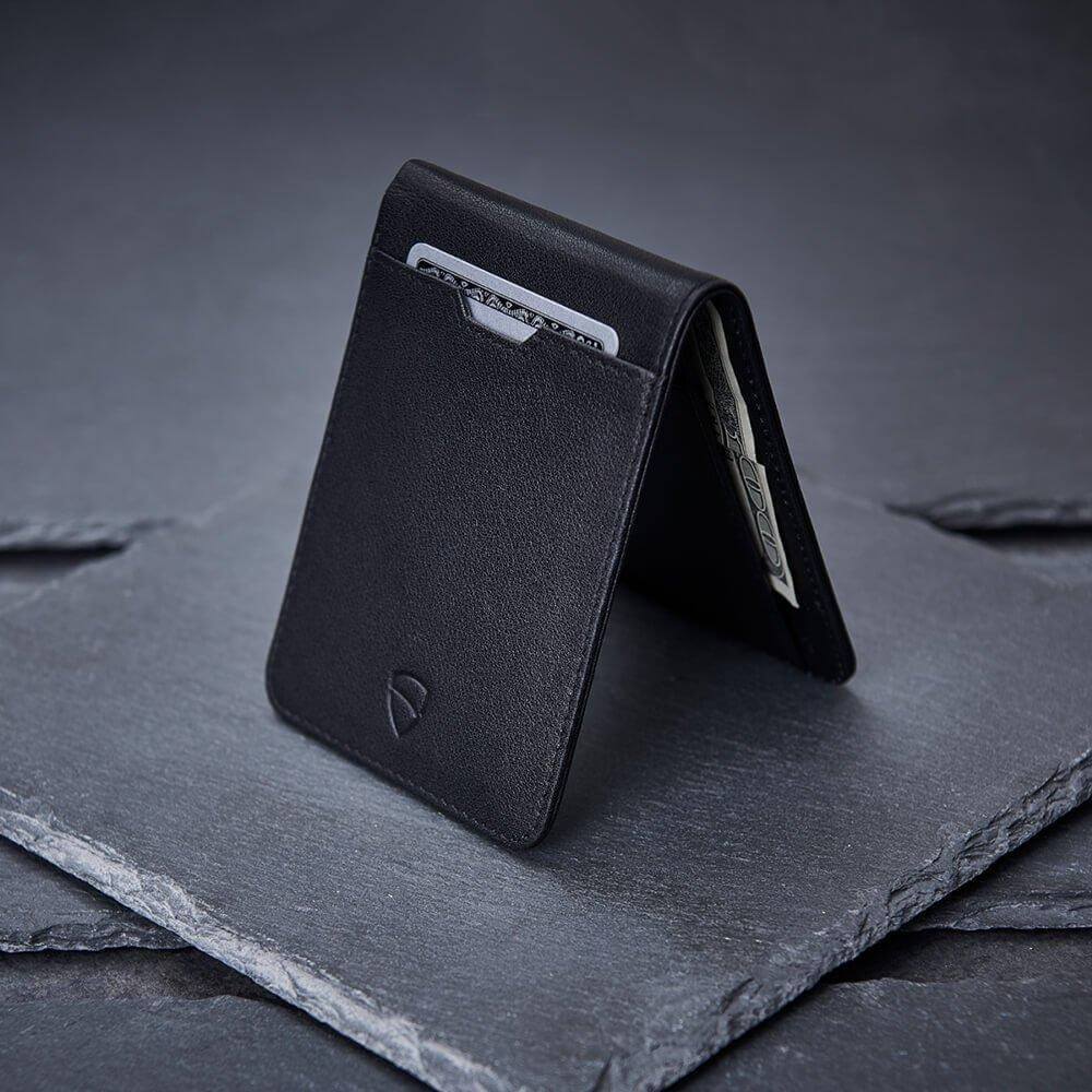 ID-Geldbörse mit schnellem Zugriff und schlichtem Design