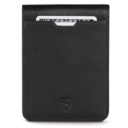 ID card wallet with enhanced security features