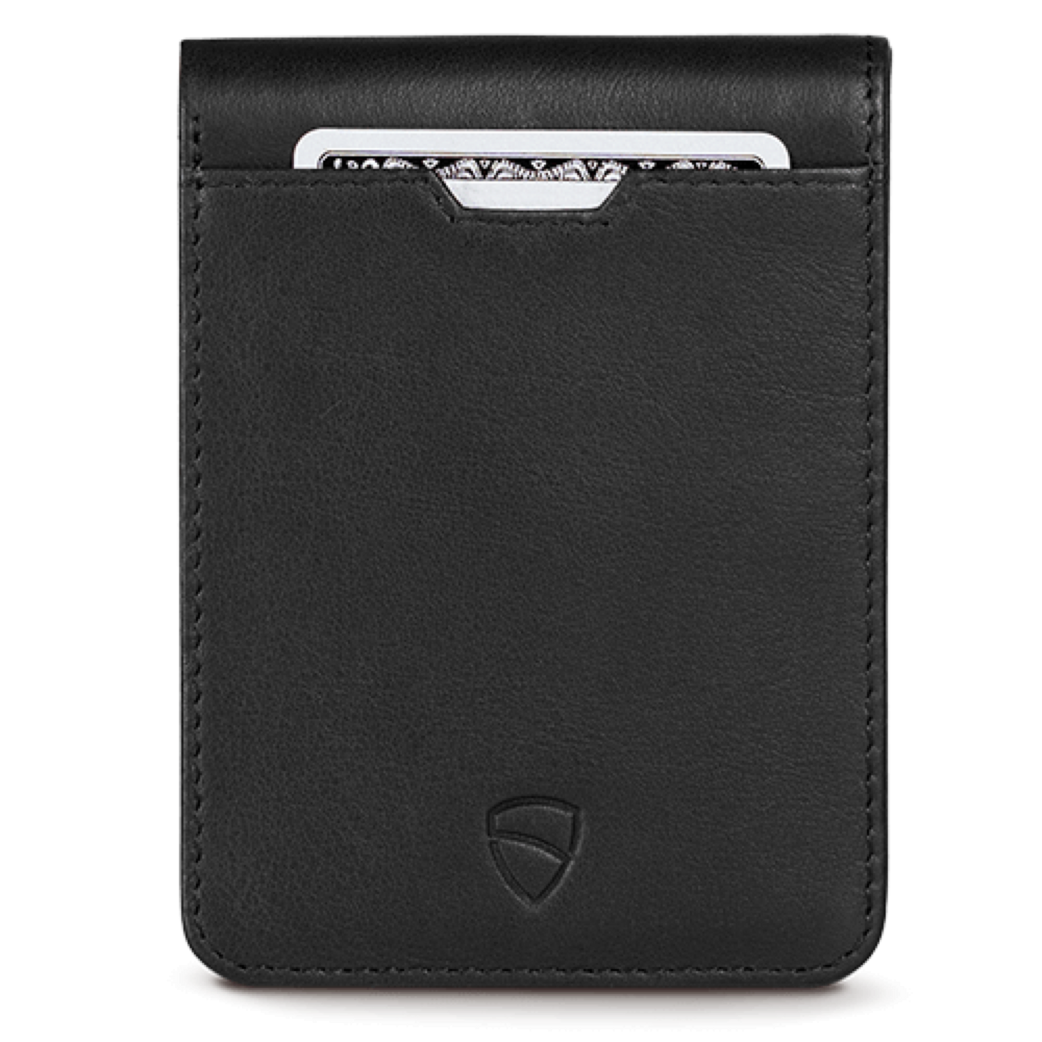 Vaultskin MANHATTAN RFID Blocking Leather Card Wallet with ID Window
