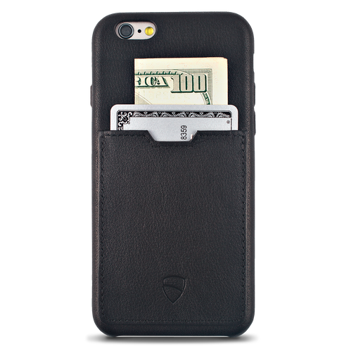 iPhone case with integrated card wallet - SOHO ONE by vaultskin London
