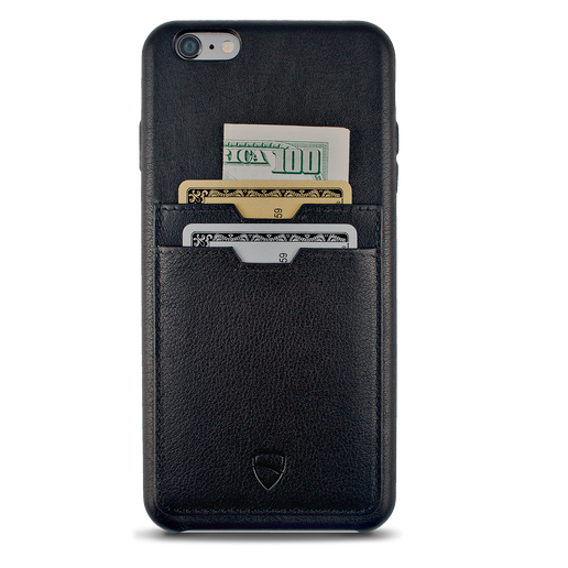iPhone case with integrated card wallet - SOHO TWO by vaultskin London