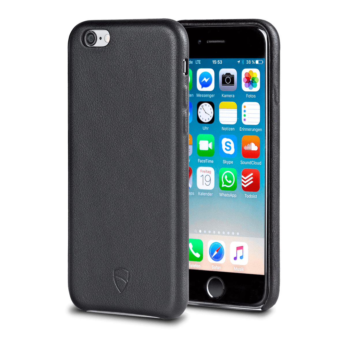 Robuste Bumper-Hülle für iPhone SE/7/8