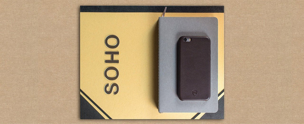 Minimalistisches Bumper-Design für iPhone SE