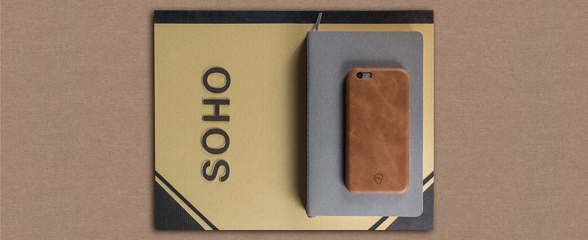 Elegante SOHO Hülle für iPhone 8