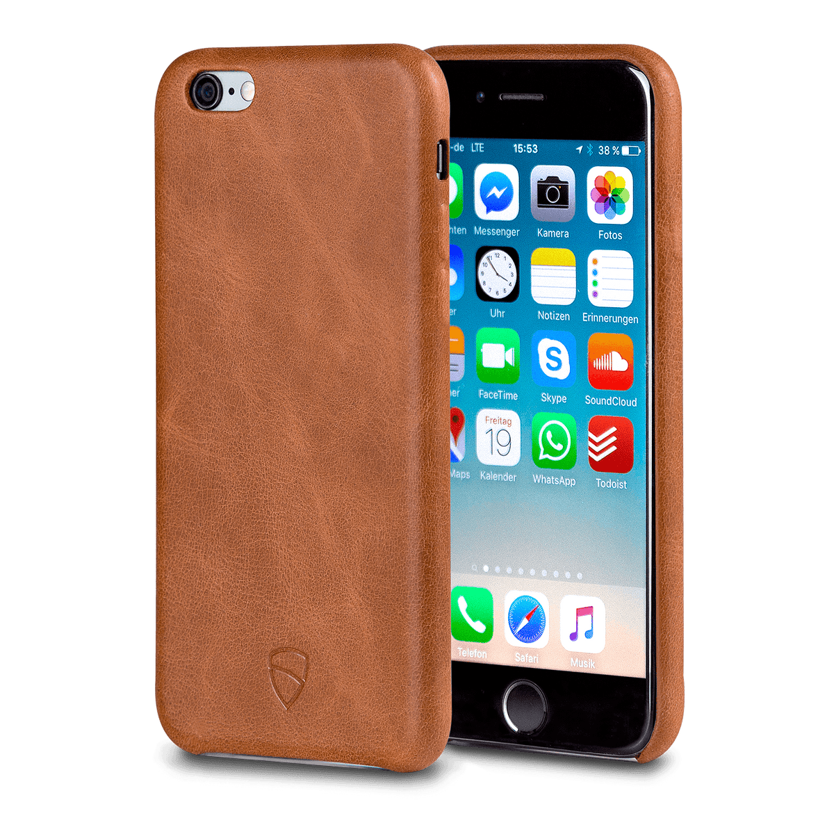 Elegante Bumper-Hülle für iPhone 8