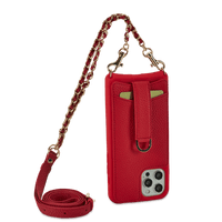 Minimalistische Ketten-Wallet für iPhone 12