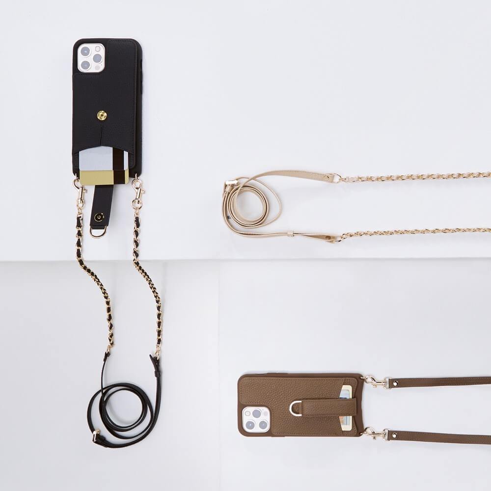 Elegante Riemenhülle für iPhone 13