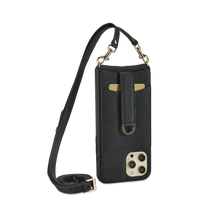 Eleganter Lederriemen für iPhone 13