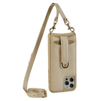 Modische iPhone 13 Wallet mit Riemen