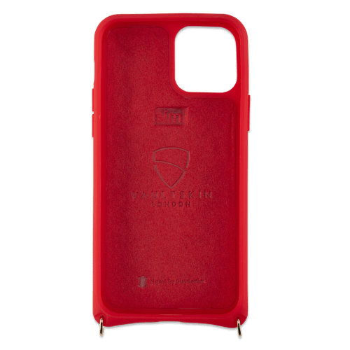 Luxuriöser Lederriemen für iPhone 13 Pro