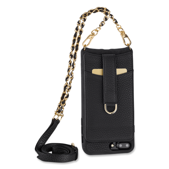 Elegante Lederhülle für iPhone 8 Plus