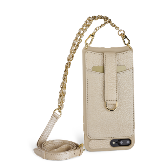 Stilvolle Crossbody-Hülle iPhone 8 Plus