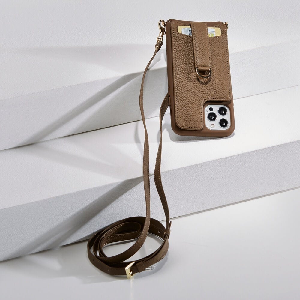 Women's luxury iPhone 13 leather wallet