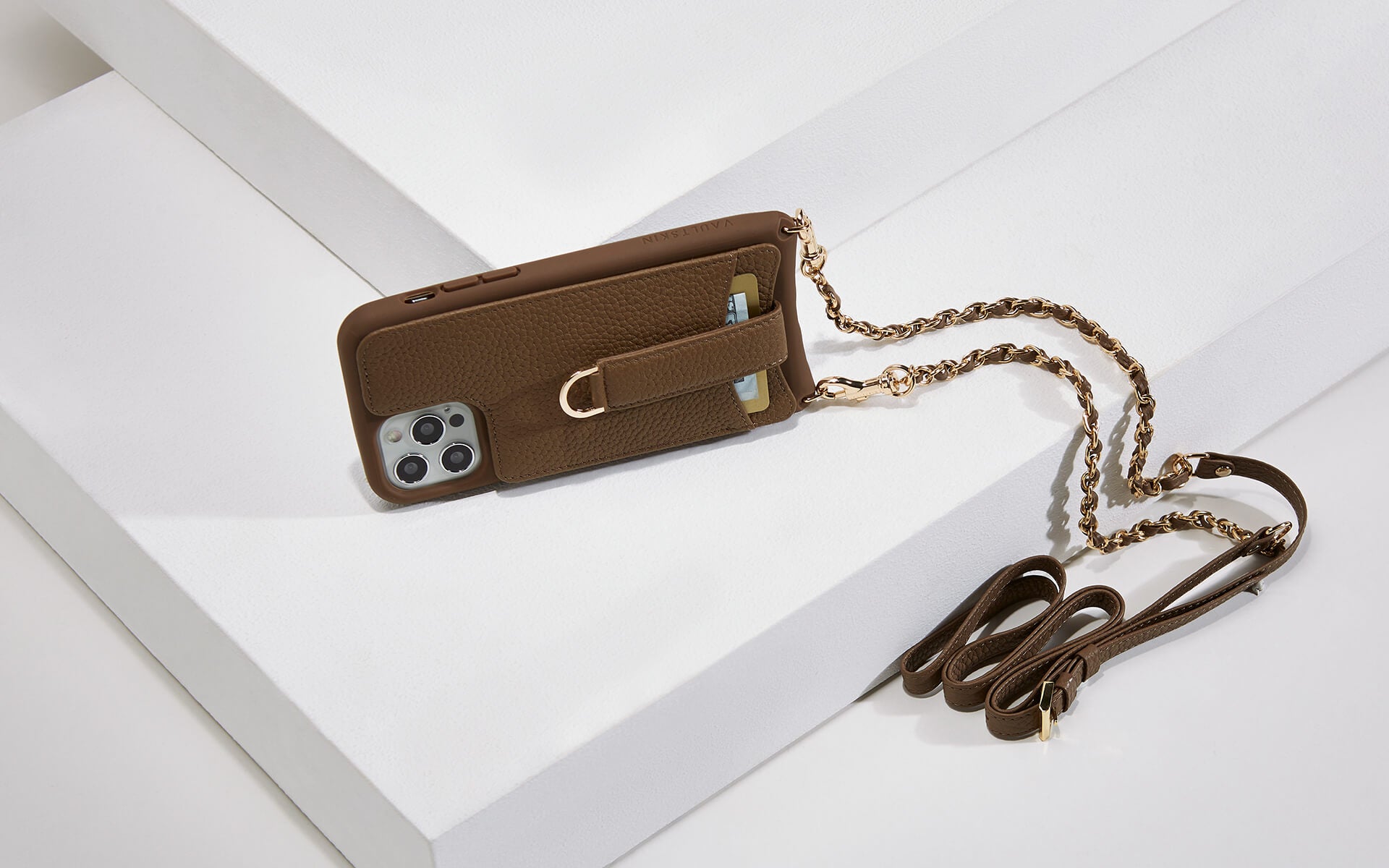 Leather iphone online crossbody