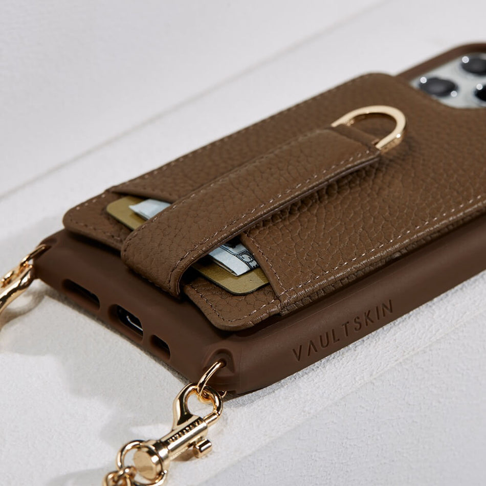 Ladies' iPhone 12 Pro sleek pouch