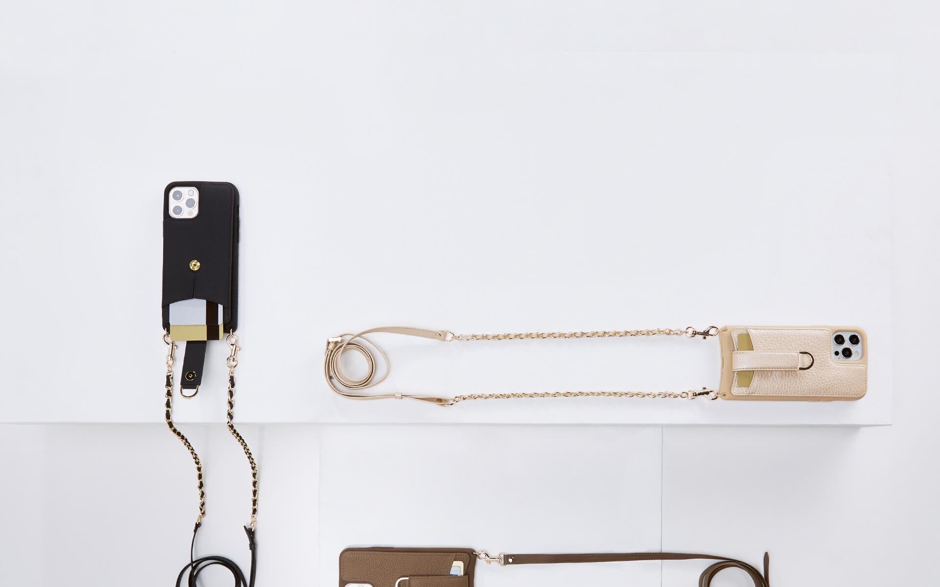 Minimalist wallet case to store your cards safely - VICTORIA by Vaultskin London