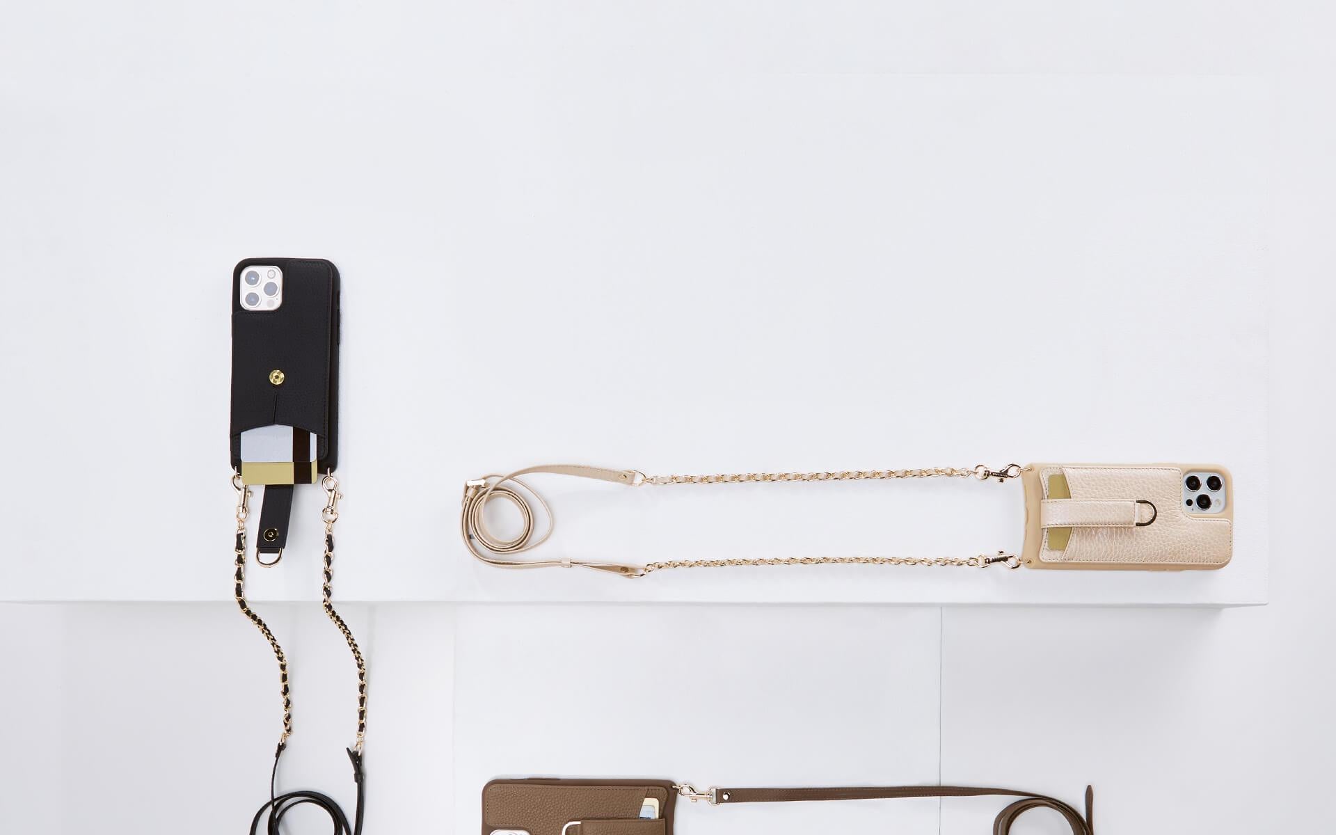 Minimalist wallet case to store your cards safely - VICTORIA by Vaultskin London