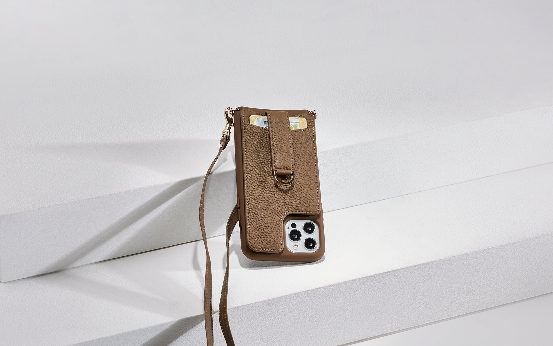 iPhone 13 elegant leather case