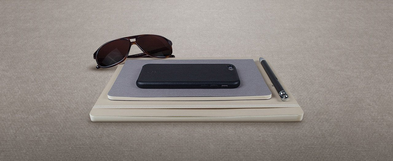 Slim iPhone 6S Leather Bumper